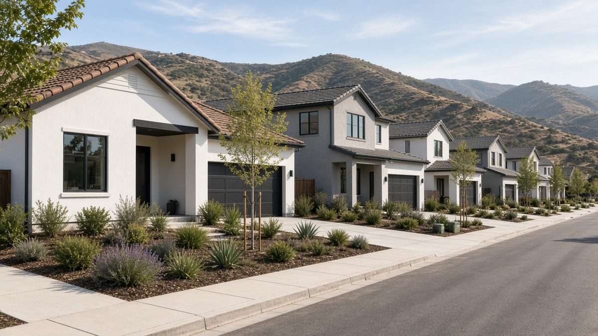 New homes in Rancho Mission Viejo